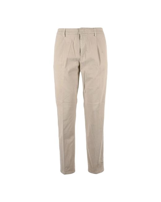 Dondup Ralp Chinos in het Natural voor heren