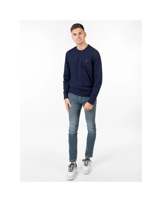 Ralph Lauren Blue Sweatshirts for men