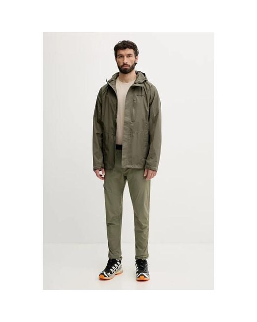 Jackets Columbia de hombre de color Green
