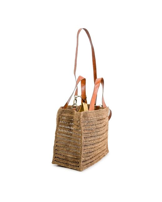 Bags > tote bags IBELIV en coloris Brown