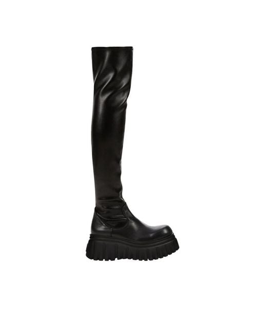 Aniye By Black Over-Knee Boots
