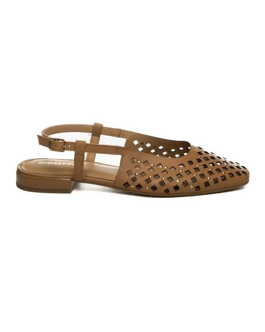 Ballerinas di Gioseppo in Brown