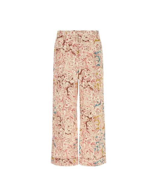 Valentino Garavani Natural Wide Trousers for men
