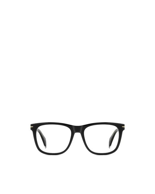 David Beckham Black Glasses