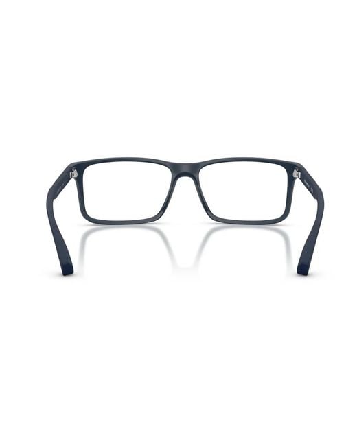 Emporio Armani Blue Glasses