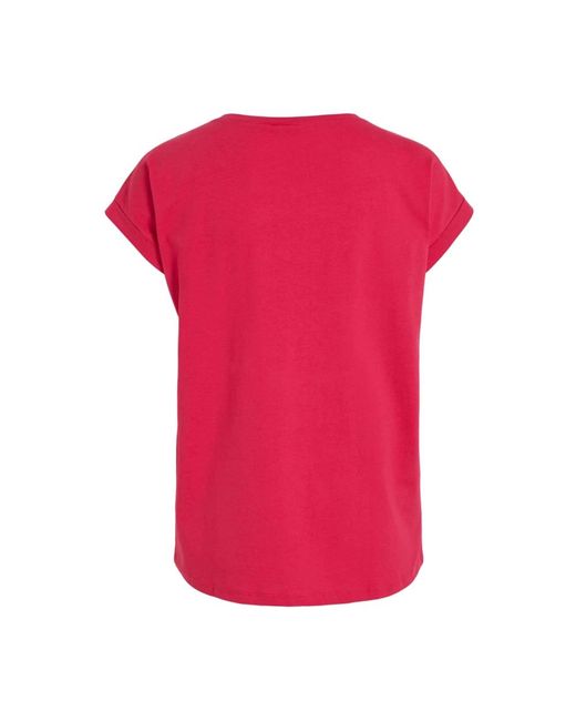 Vila Pink T-shirts