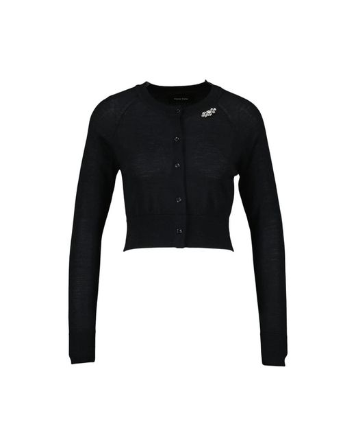 Cardigans Simone Rocha de color Black