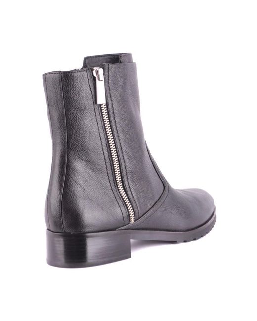 Michael Kors Gray Ankle Boots