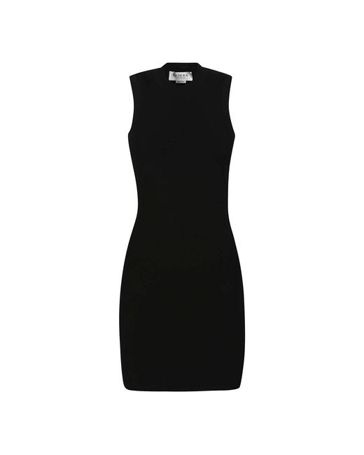 Short dresses Victoria Beckham de color Black