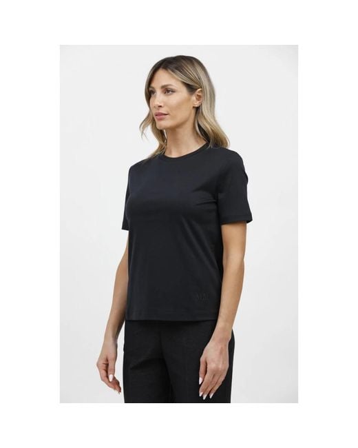 Max Mara Black T-Shirts