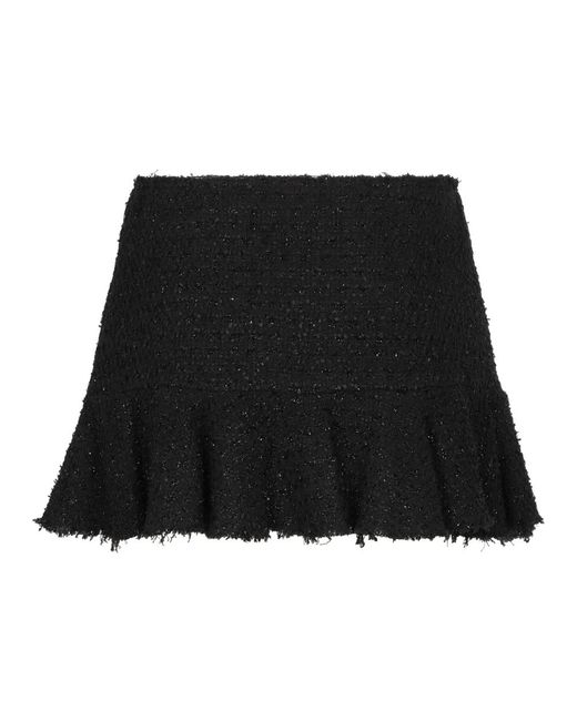 Blumarine Black Short Skirts