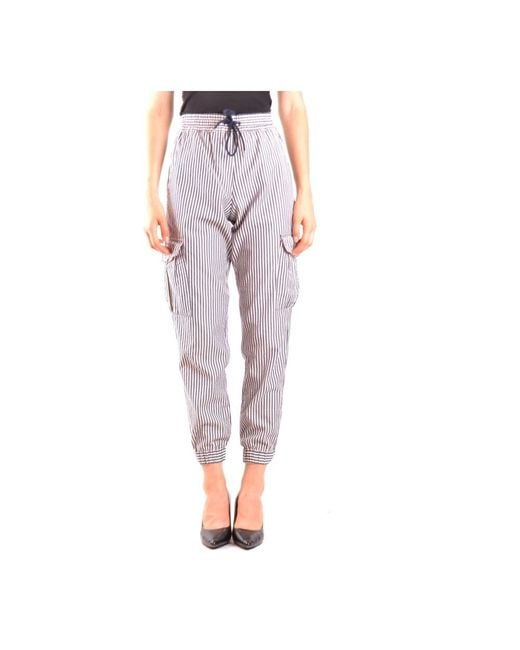 Emporio Armani Pink Cropped Trousers