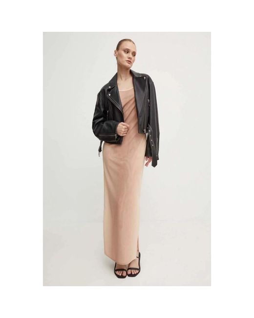 Won Hundred Maxi Jurk in het White