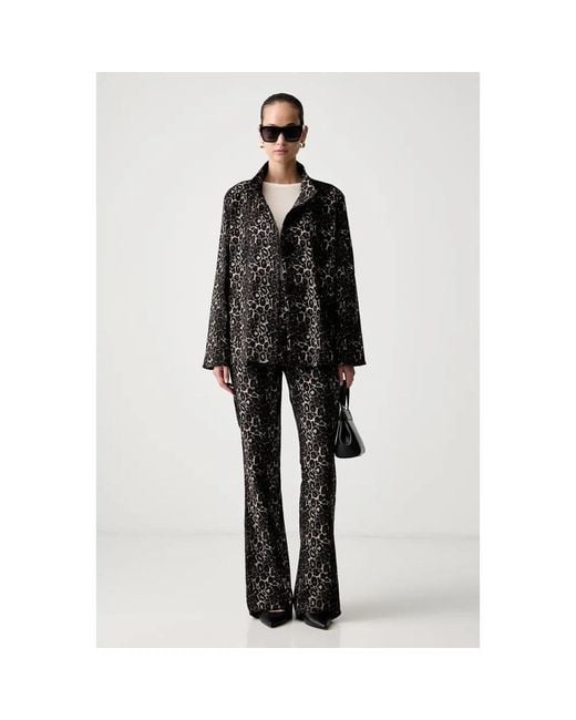 Joseph Ribkoff Shirt Jacket in het Black