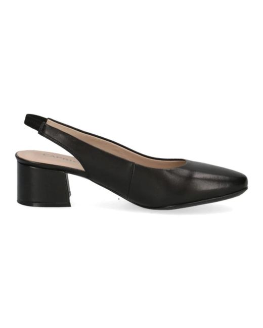Caprice Brown Pumps