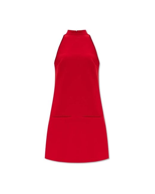 Courreges Red Short Dresses
