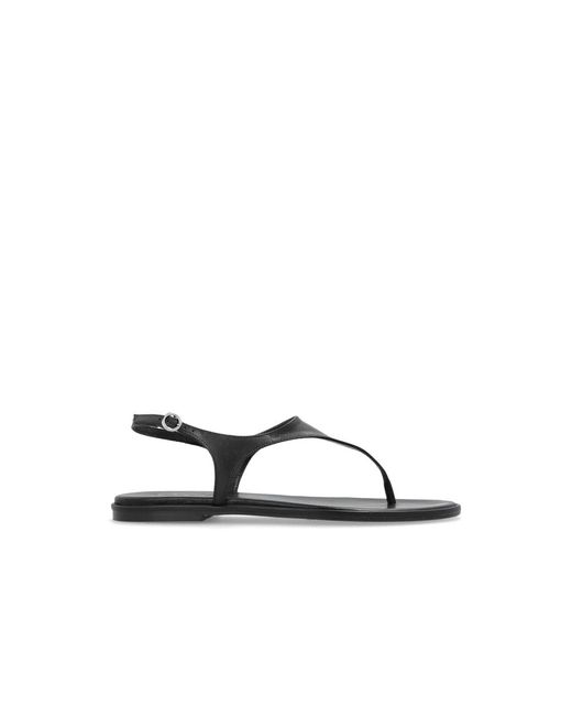 Flat Sandals Aeyde en coloris Brown