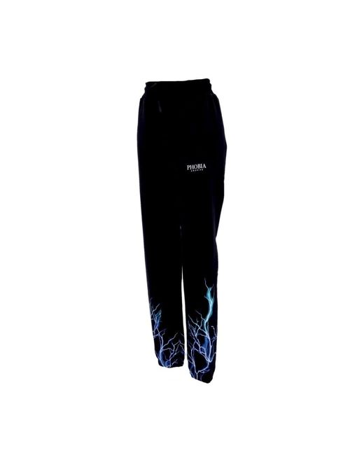Sweatpants PHOBIA ARCHIVE de hombre de color Black
