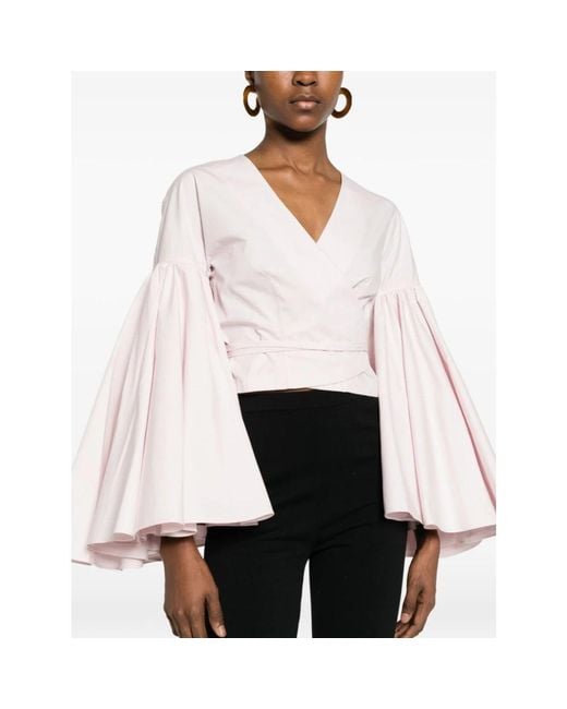 Jacquemus Pink Blouses