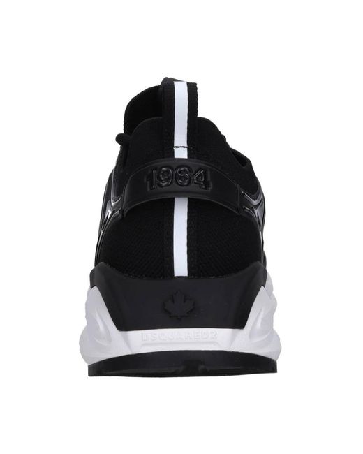 DSquared² Dash Sneakers in Black für Herren