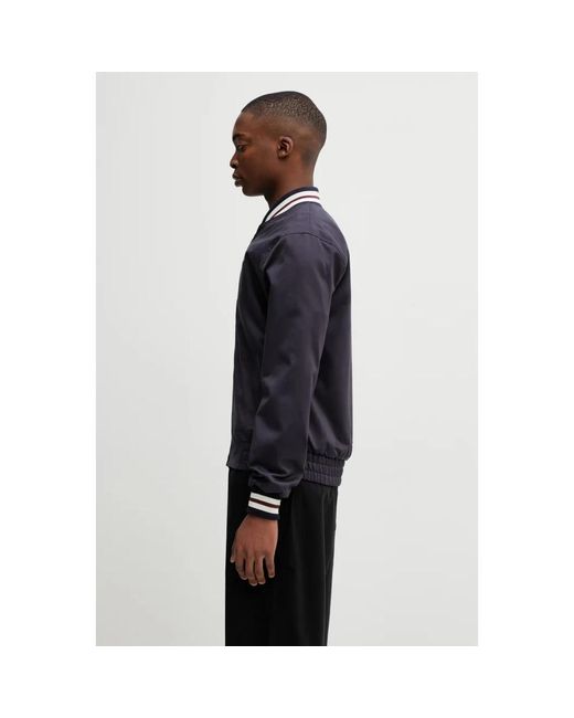 Fred Perry Bomber Jassen in het Blue voor heren