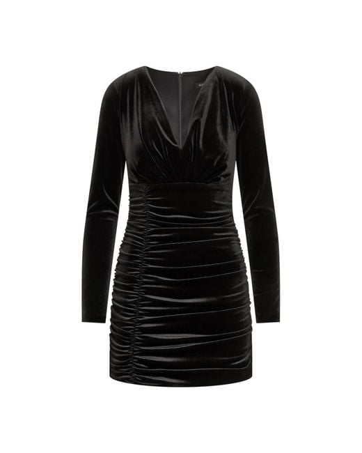 Short Dresses di ACTUALEE in Black