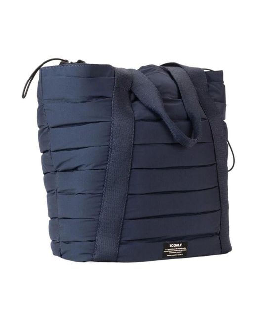 Tote Bags Ecoalf en coloris Blue
