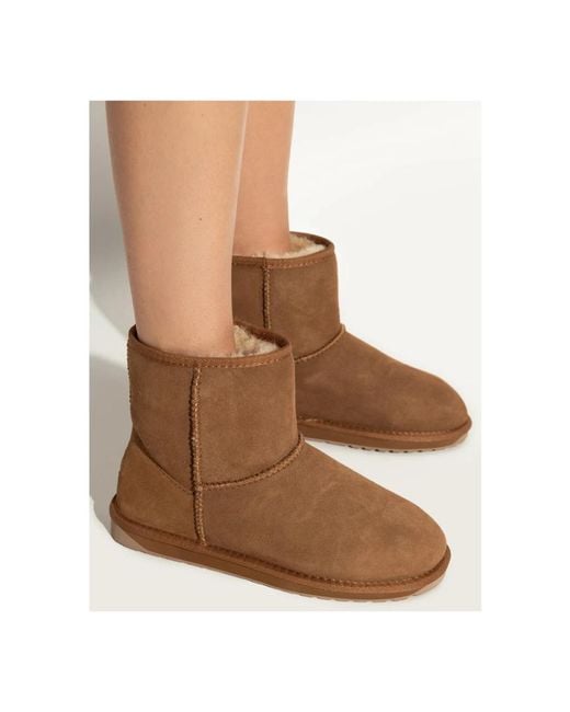 EMU Brown Winter Boots