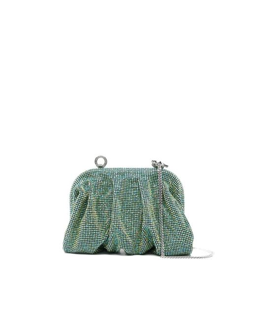 Benedetta Bruzziches Green Clutches