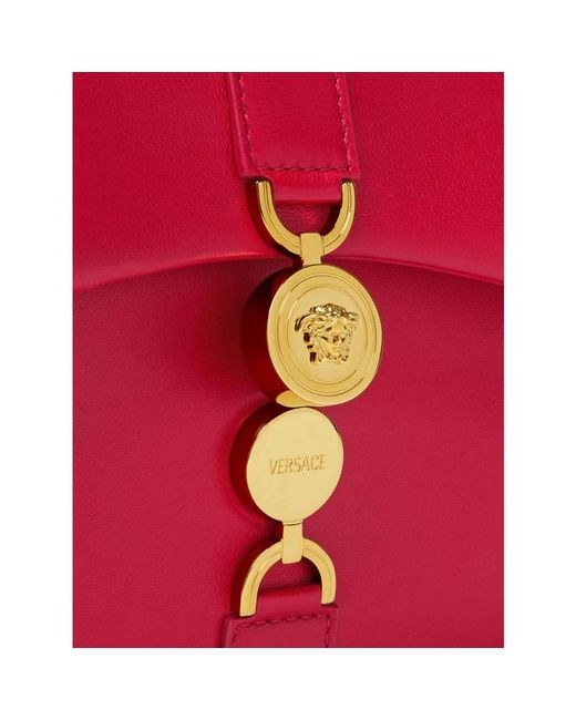 Versace Red Shoulder Bag Kleio