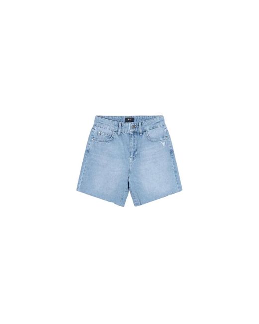 Shorts > denim shorts Alix The Label en coloris Blue