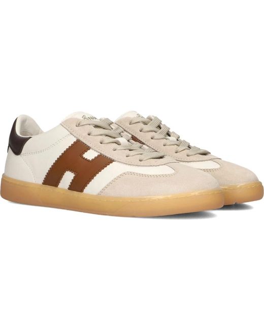 Hogan Brown Sneakers