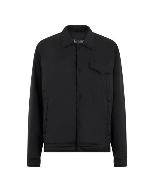 Herno Black Light Jackets for men