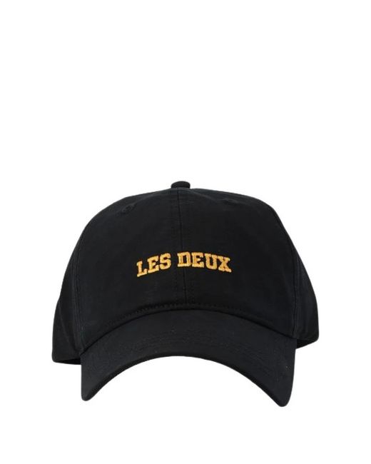 Les Deux Mini Blake Dad Cap in Black für Herren