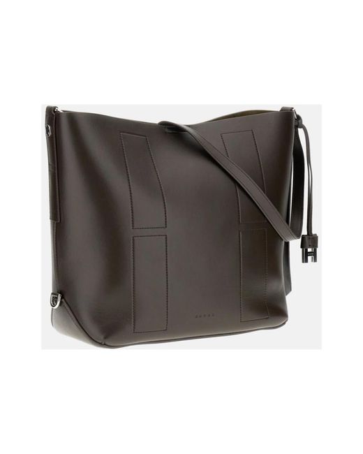 Hogan Gray Shoulder Bags