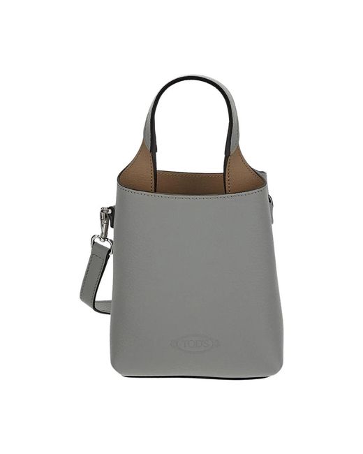 Handbags Tod's de color Gray