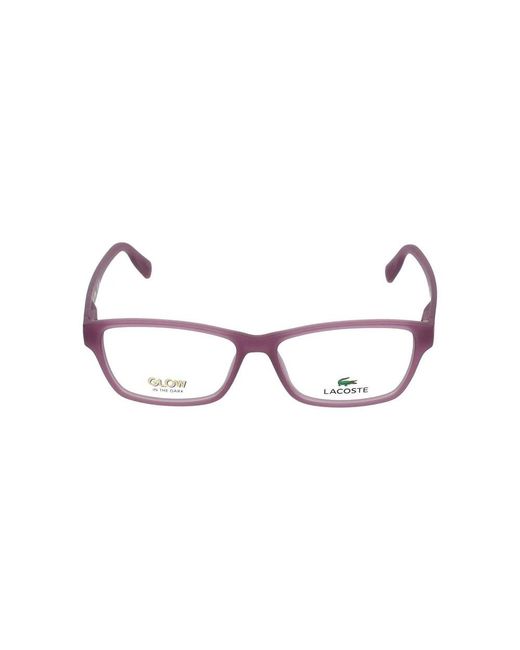 Lacoste Brown Glasses