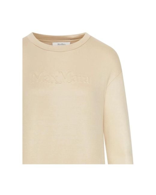 Max Mara Natural Sweatshirts