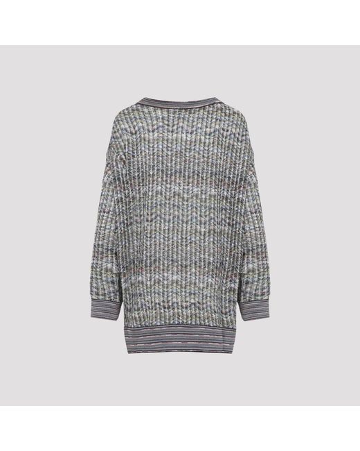 Cardigans Missoni en coloris Gray