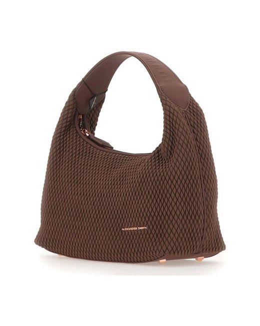 Alexander Smith Brown Shoulder Bags