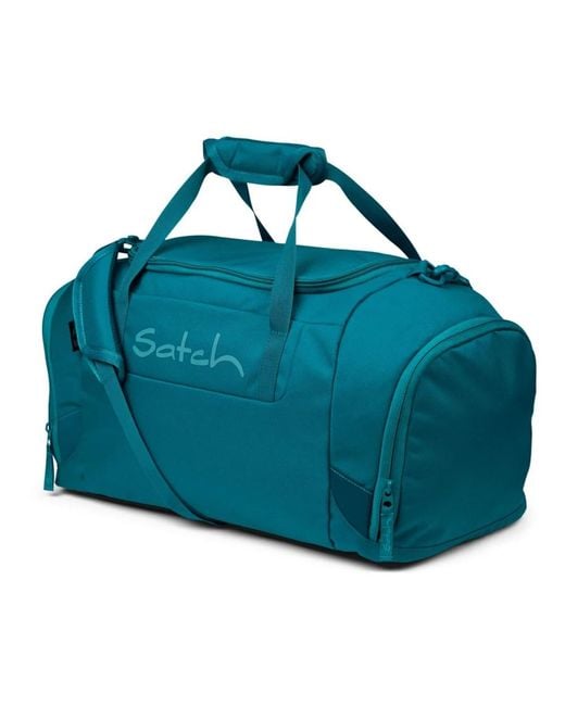 Satch Sporttasche Deep Petrol in Blue für Herren