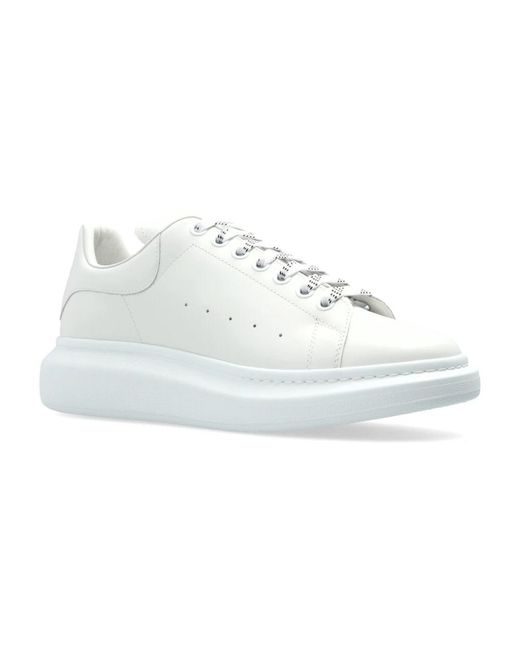McQueen White Sneakers for men