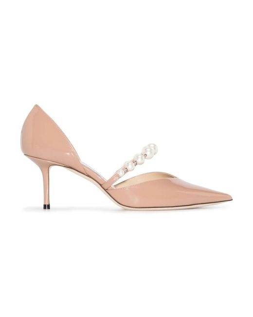 Jimmy Choo Pink Pumps