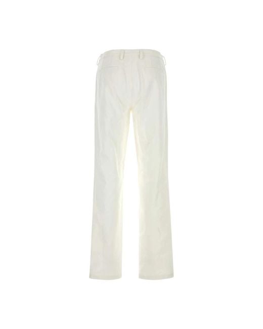 Rier White Chinos for men