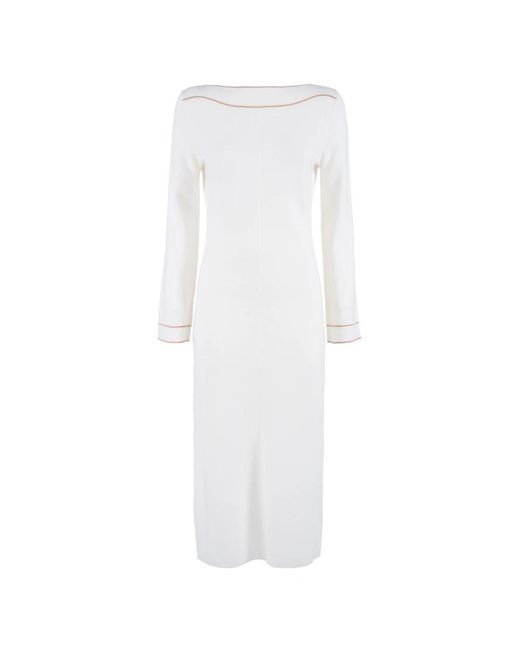 Nenette White Maxi Dresses