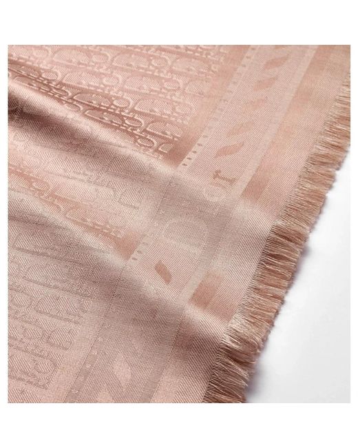 Dior Natural Silk Scarves