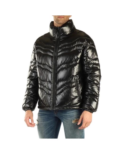 Just Cavalli Black Winter Jackets for men