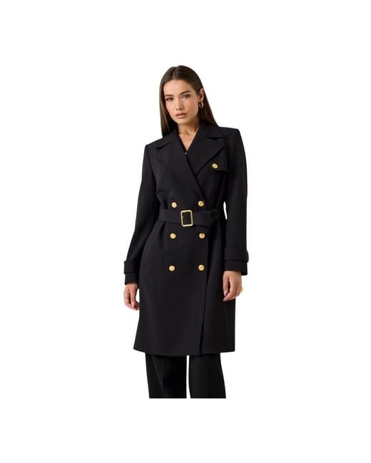Marciano Black Trench Coats