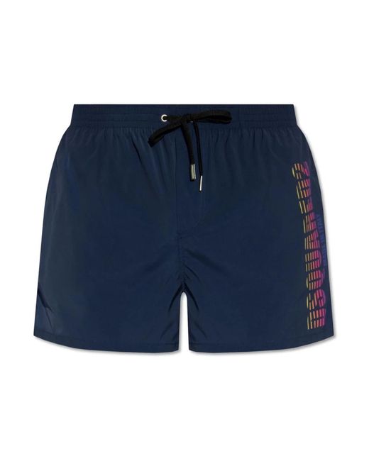 DSquared² Blue Beachwear for men