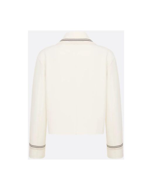 Dior Peacoat in het Natural